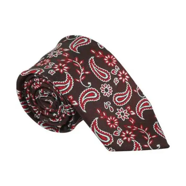 Wholesale High Quality Jacquard Black Gold Silk Tie Men Neckties with Pocket Square