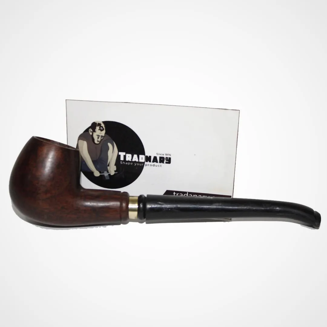 Tradnary Premium Hukkah Pipes In Tamarind Wood Black & Brown Color hookah Pipe