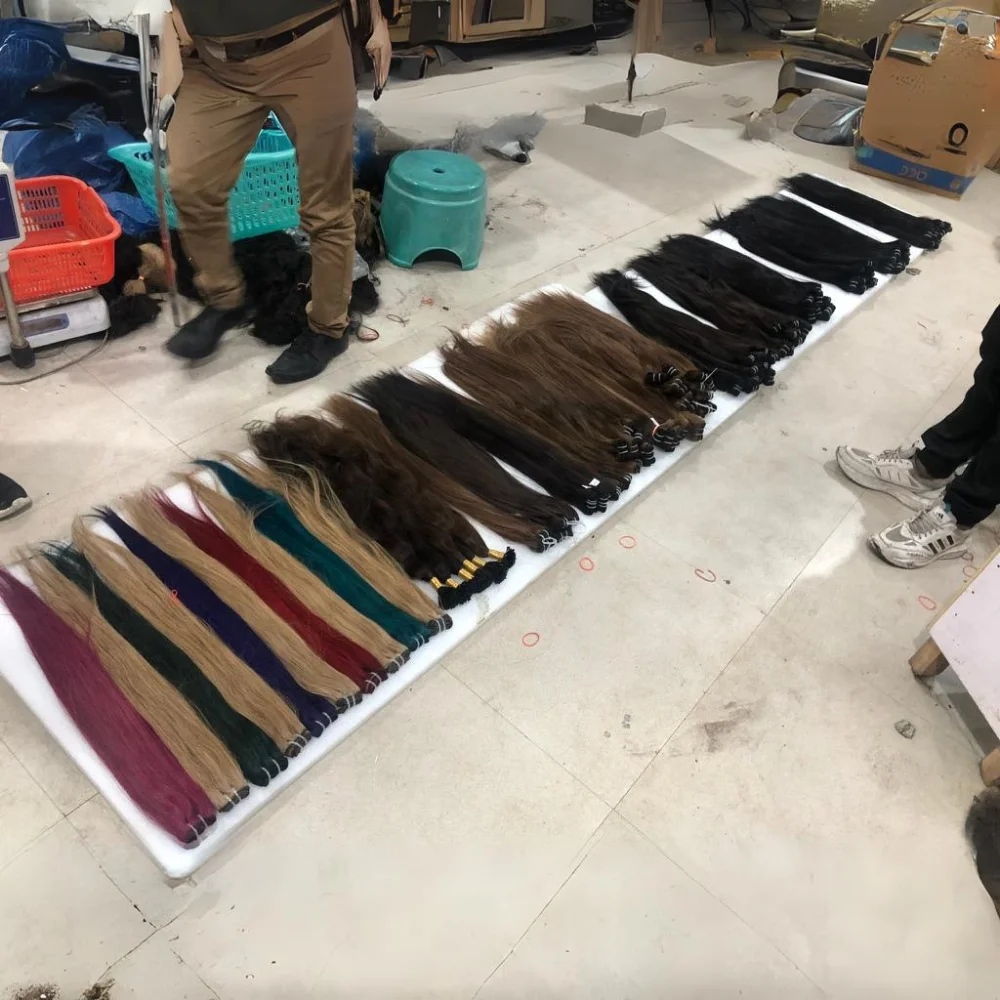 Grade 12A Remy Indian Virgin Hair Extensions Smooth No Tangle Silky Straight Wholesale Deep Loose Wave Style Human Hair