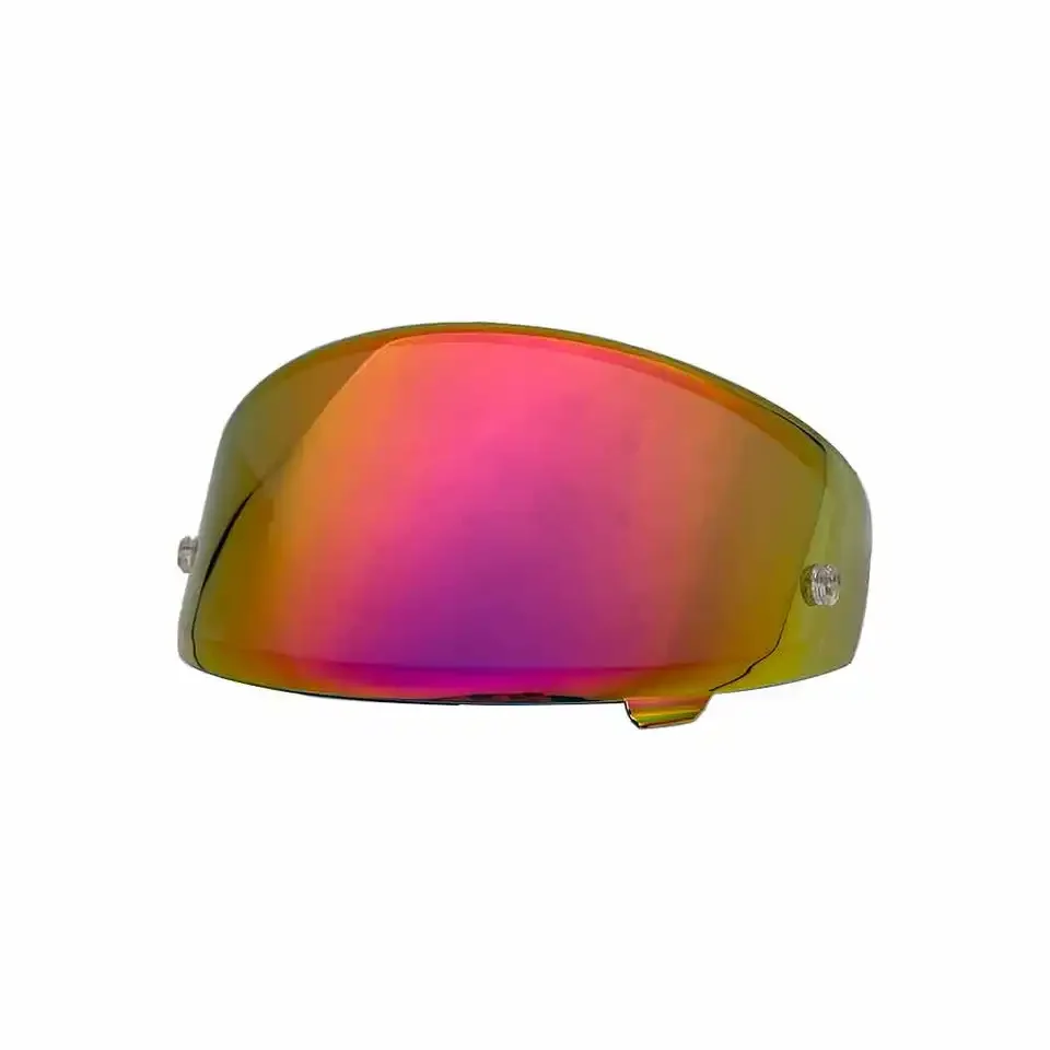High quality taiwan factory HE01 model lens featuring Anti-glare visor for cycling helmet with sunglass