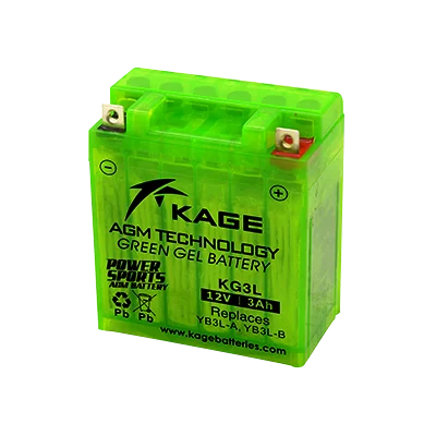 KG6.5L Motorcycle Battery 12V 6.5Ah Sport Battery for Motorcycle OEM Charging