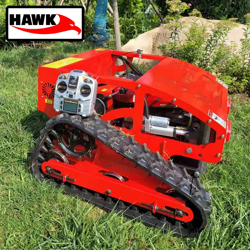 HAWK900 Gasoline Remote Control Lawn Mower for Agriculture