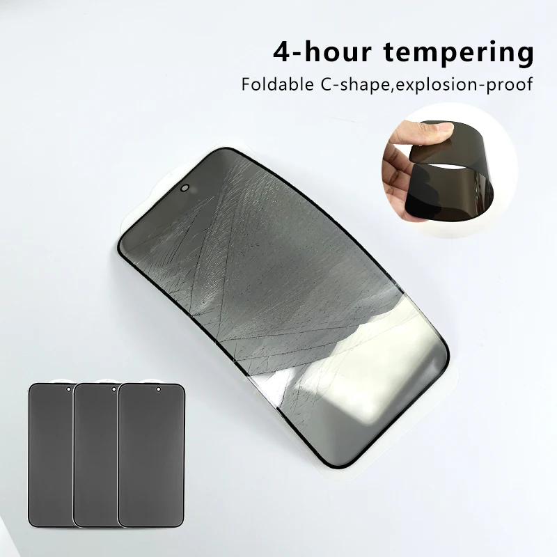 High Quality Anti Spy Privacy Screen Protector 2.5d 9h Tempered Glass For iphone14 pro max Screen Protector iphone 14 Max