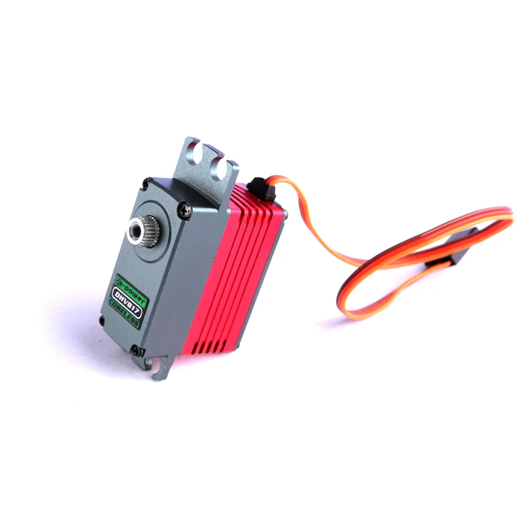 K-Power DHV817 32g титановый сервопривод 3 кг цифровой для радиоуправляемого самолета робота 1/12 Радиоуправляемый автомобиль Лодка радиоуправляемая модель