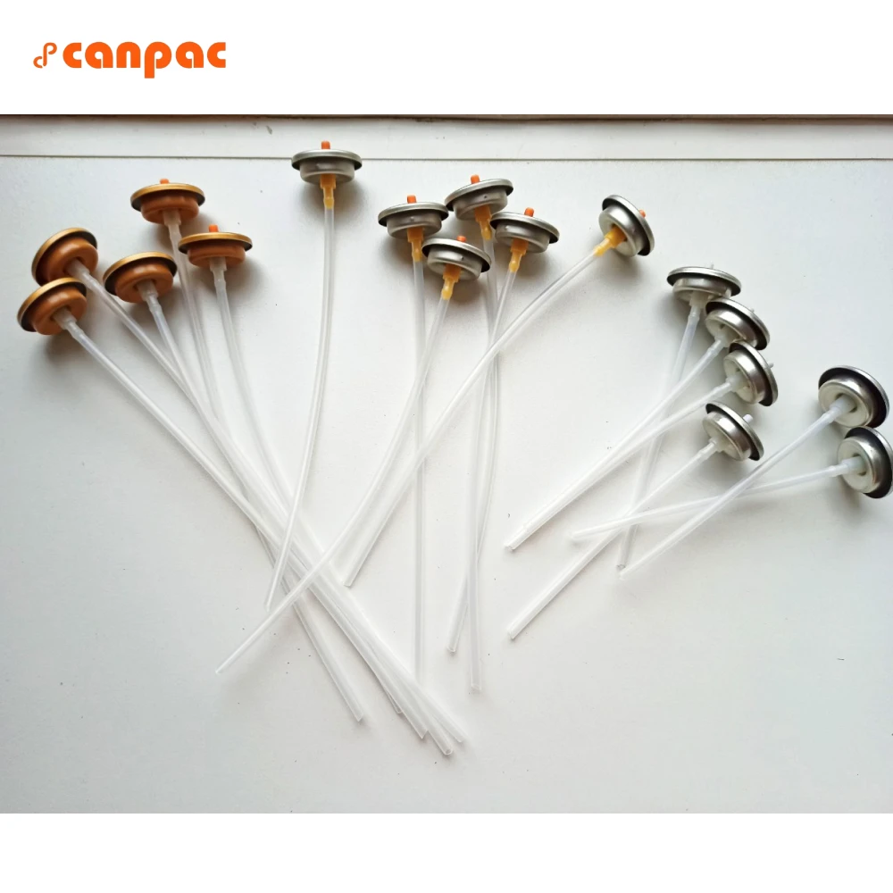 Банки аэрозольные вьетнамские пластиковые винтовые алюминиевые оптовая продажа новая верхняя крышка привода аэрозольного клапана для упаковки бутылок доставка