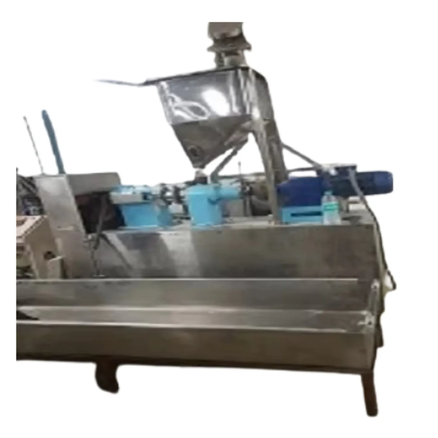 Buy Full Automatic Kurkure Extruder Machine with Durable Quality Metal Made for Sale