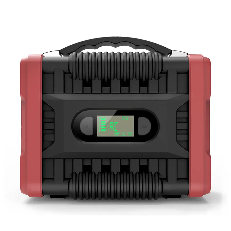 110V 220V 222Wh 200W for power 2400w outdoor Generator Mobile LiFePO4 battery portable power station with Folding solar panels