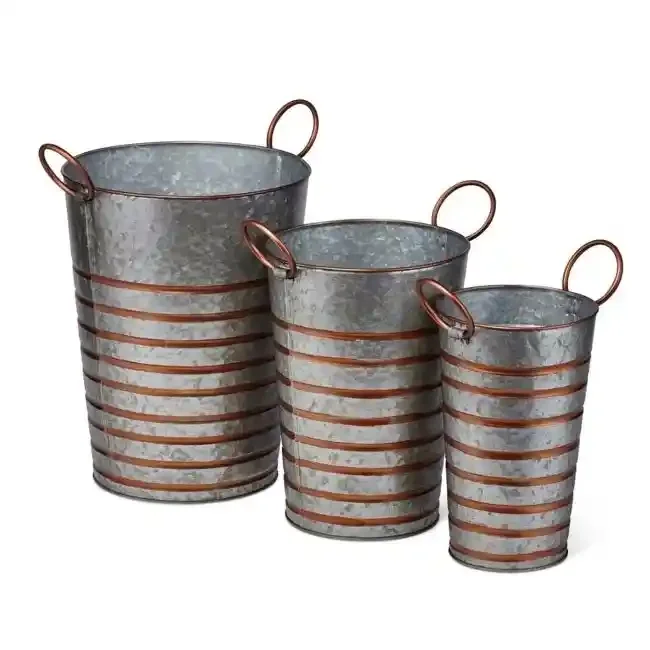 Wholesale Supply Hammered Elegant Metal Planter Stands Enhance Your Home and Garden for Worldwide Supply from India