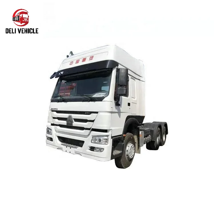 10 tires used sino truck for Howo 420 6x4 Fairly New