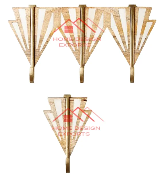 Bathroom Decor Wall Mount Cloths Towel And Keys Holding Wall mount Hooks Aet In Golden Finished At Wholesale Rate