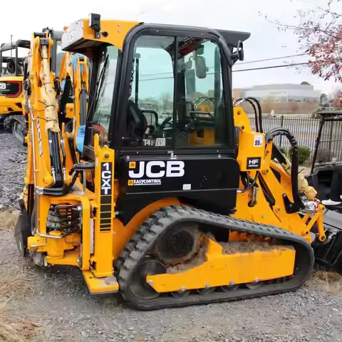 JCB 1CXT экскаватор-погрузчик 3CX 4CX Ретро экскаватор Доставка из Франция быстрая и надежная