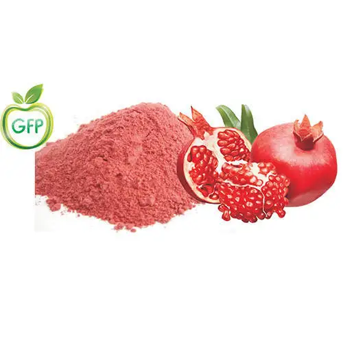 Indian Manufacturer Natural Ellagic Acid Spray Dried Fruit  Pomegranate Peel Extract Food Grade Powder For Sale