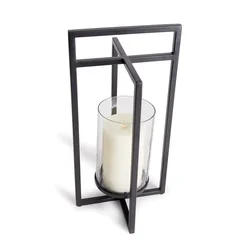 Best in category Indian supplies wholesale low MOQ and price many colors and shapes Vintage Tea Light Iron Lantern for garden