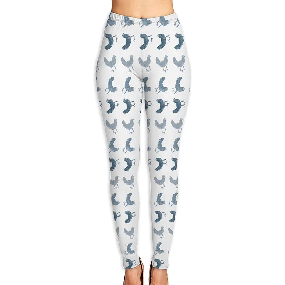 Plain White Women Legging Breathable Women Gym Legging with your Own Customize Logo or Name