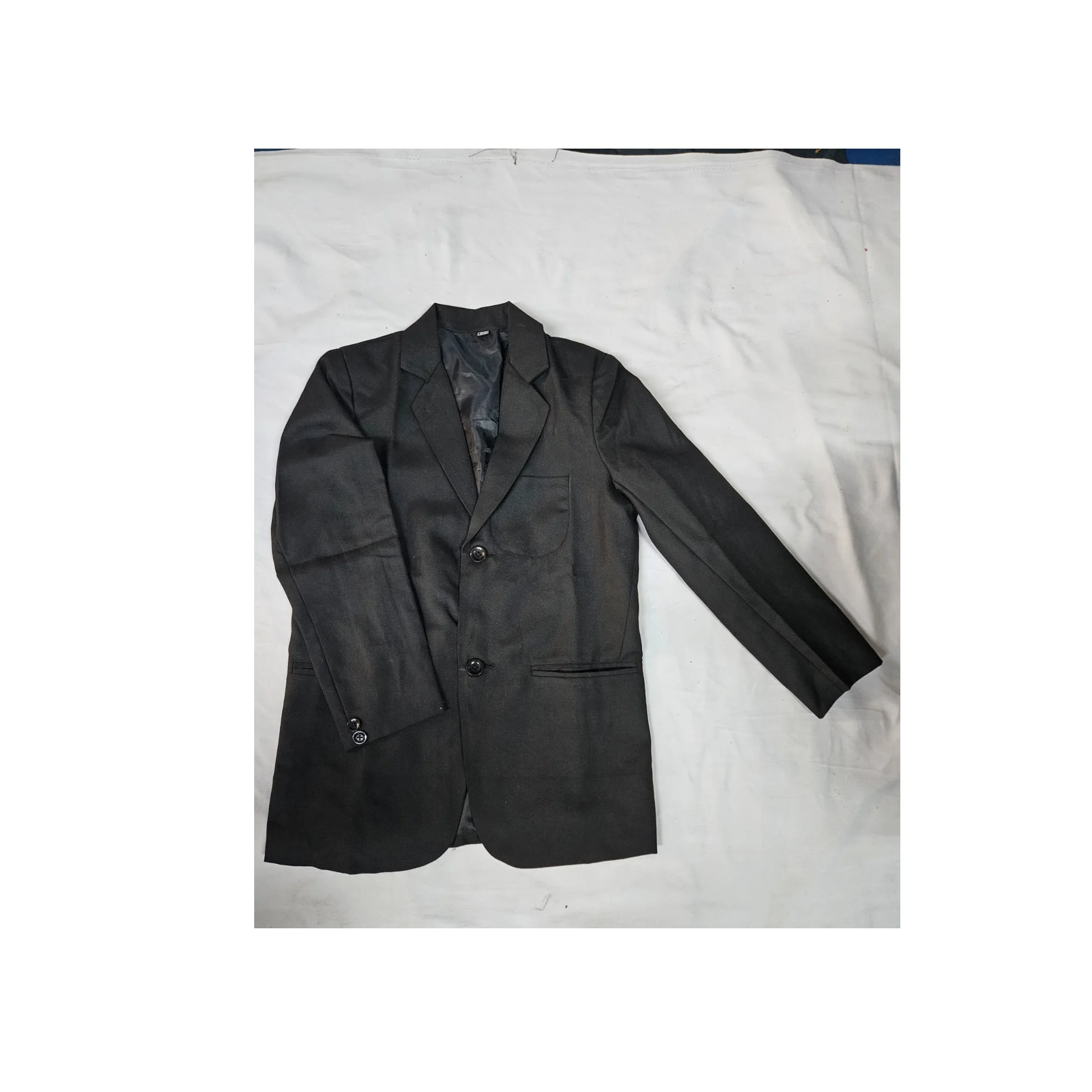 Indian Manufactured Black School Matty Blazer for Boys School Uniform Blazer Luxury Stylish Blazer for Export