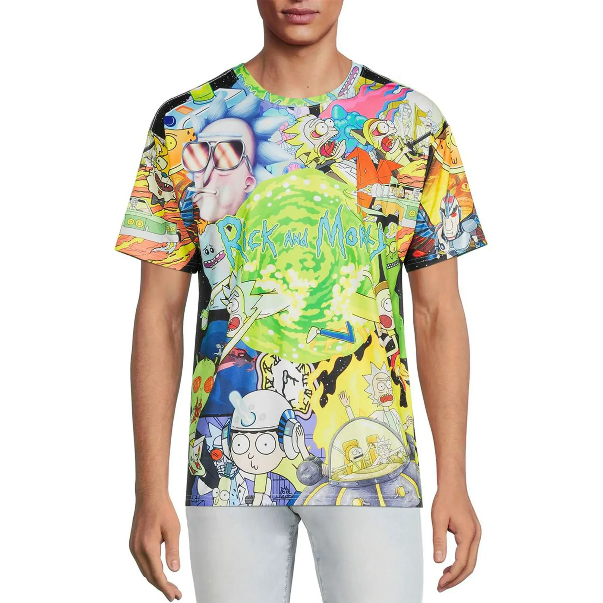 Wholesale Customized Mud & Tire Tracks All Over Adult sublimation tshirts