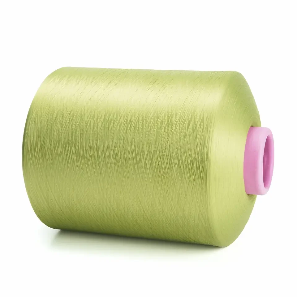 Top Selling Best Quality Extreme Yarn Fabric Polyester Spun Yarn For Knitting and Weaving Textile Thread At Wholesale Price