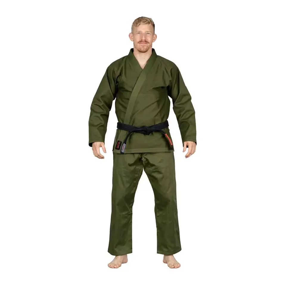 High Quality  100% Cotton Canvas Kyokushin Karate Gi Uniform Training Suits