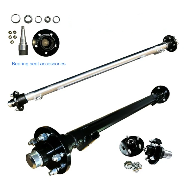 Heavy Duty 2300kg travel Truck trailer yacht parts boat trailer