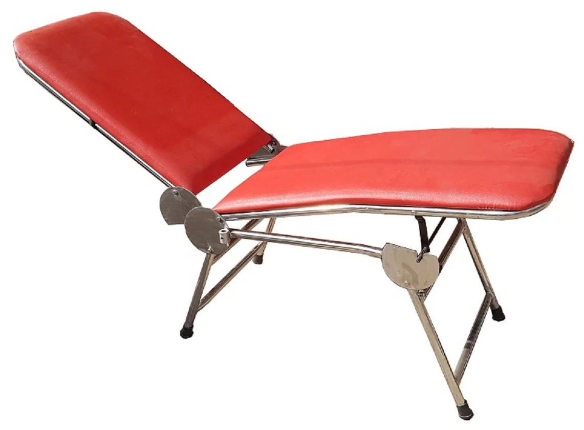 Portable Blood donor Chair Folding blood donation camp chair Blood Bank Camping chair manufacturer