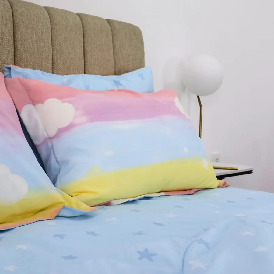 Wholesale Cartoon Bedding Set Comforter Bedsheet Sheet California King, King, Queen, Twin, Double size with duvet sets 4 piece