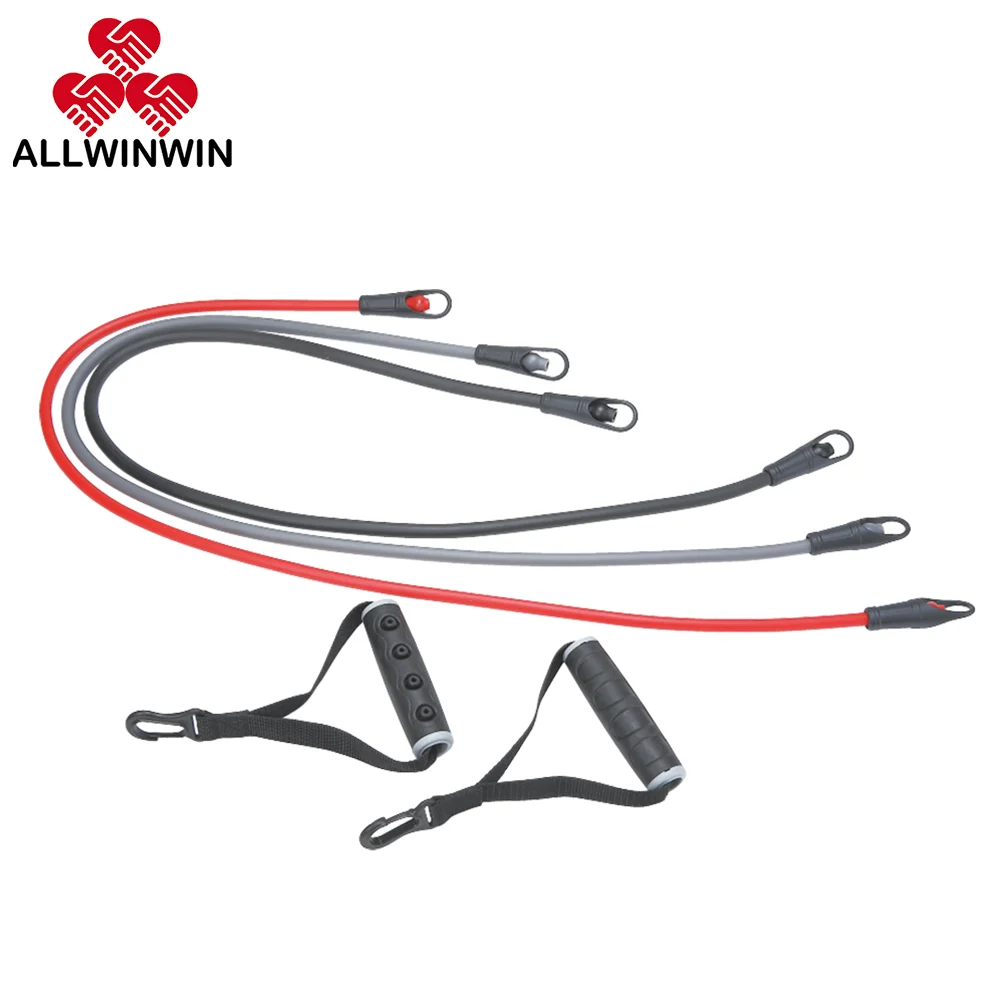ALLWINWIN RST29 Resistance Tube - Set Exercise Workout Band