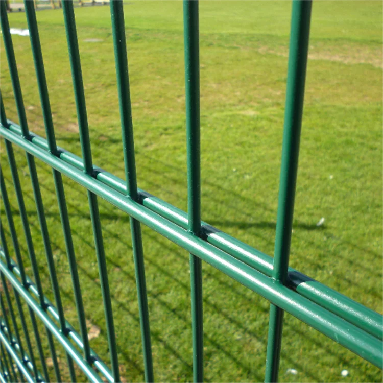 High quality powder coated 656 868 galvanized welded mesh durable garden 2D fence