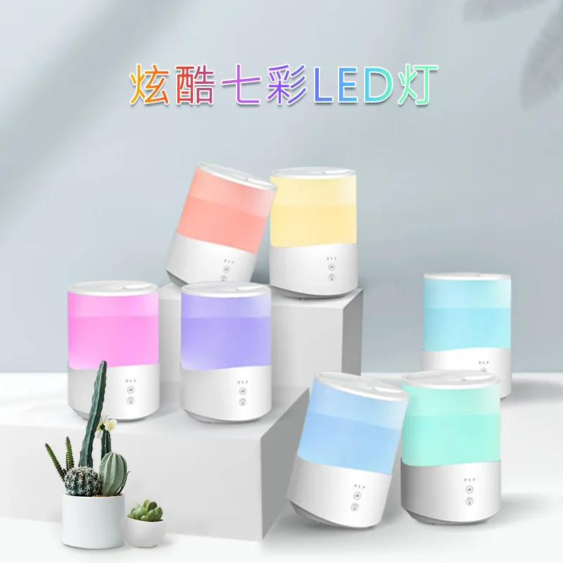 2.5L Air HumidifierDiffusers Quiet LED Light Night Cool Mist Maker Humidifier for Home Office