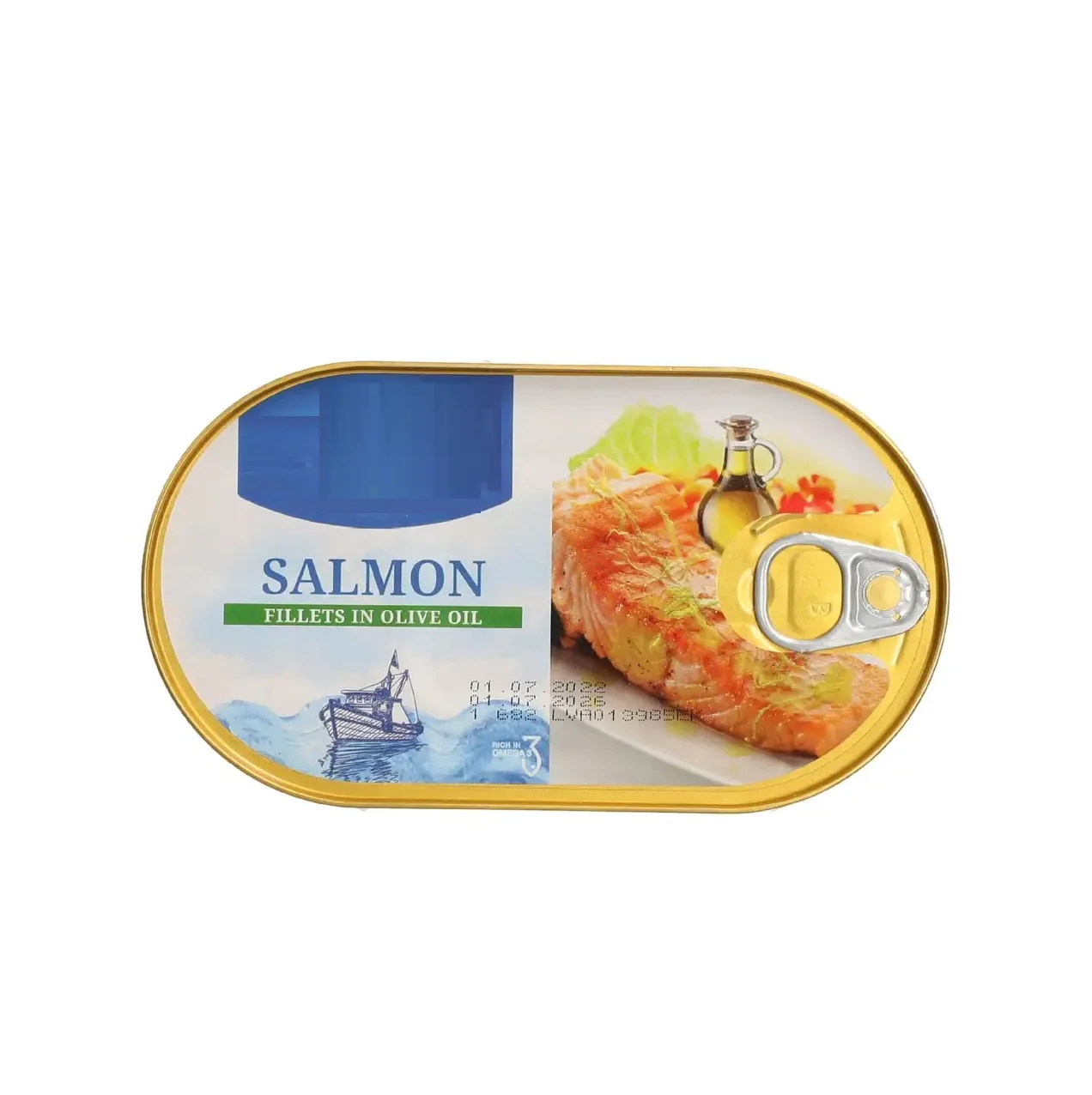 Alaskan Canned Salmon Fish - Fresh From the USA