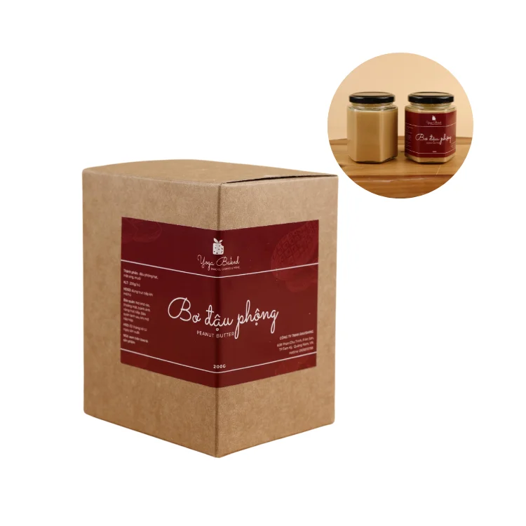 Peanut Butter High Quality Sweet Eat Directly Peanuts Honey Bottle Vietnam Manufacturer Top Selling Product