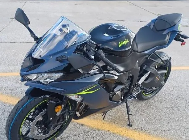 affordable clean road worthy used 639cc kawaasaki ninja zx-6r motorcycles  sport motorcycles  racing motorbikes