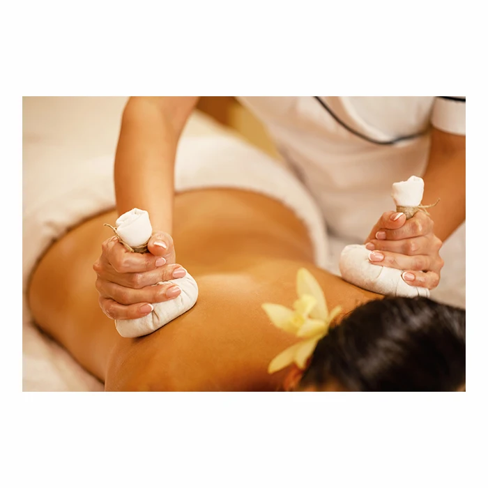 Thai Herbal Compress 12 Kinds of Thai Herbal to Relieve Body Pain and Fatigue Good for Skin Spa Massage Aroma from Thailand