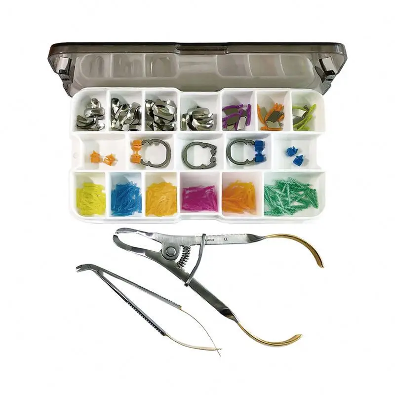 Стоматологические инструменты секционная матричная система матричные ленты комплекты A3