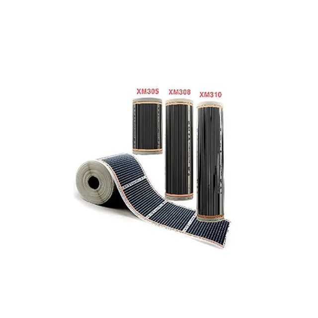 Hot Product in Korea Selling Nano Tech PTC Heating Film Floor Film Heater Strong Durability Maintenance-free Semi-Permanent