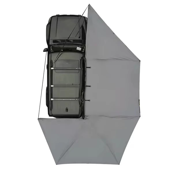 Тент на 270 градусов (со стороны водителя и пассажира) боковой тент транспортного средства