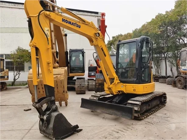 Nice price komatsu mini excavator pc55mr-2 in stock pc 50 MR-2 small excavator in good condition/ mini excavator pc55mr-2 in st