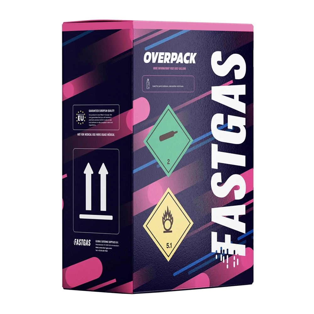 615g  FastGas Whip Cream Tank Chargers at Wholesale Price + FREE Nozzle