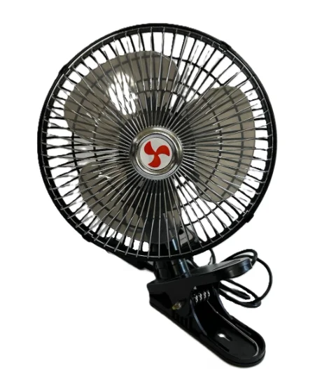 Powerful Luxury Mini Dashboard Turntable Car Fan Portable Cooling Seat Back Interior Accessory