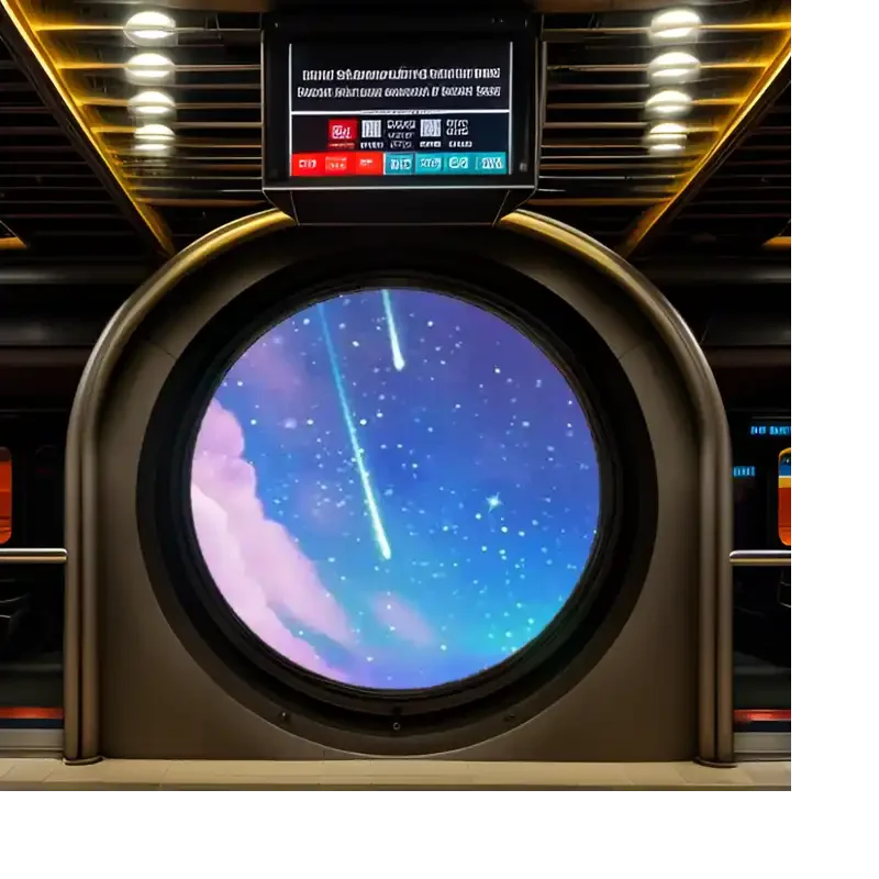 hanging lamp nordic modern round led pendant light for shopping mall