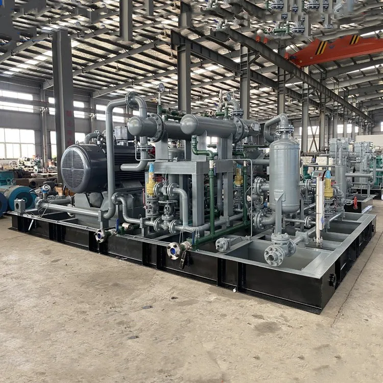 Working Pressure 200 Bar Industrial High Pressure Oxygen Gas Diaphragm Compressor for High Purity Gases GV Series