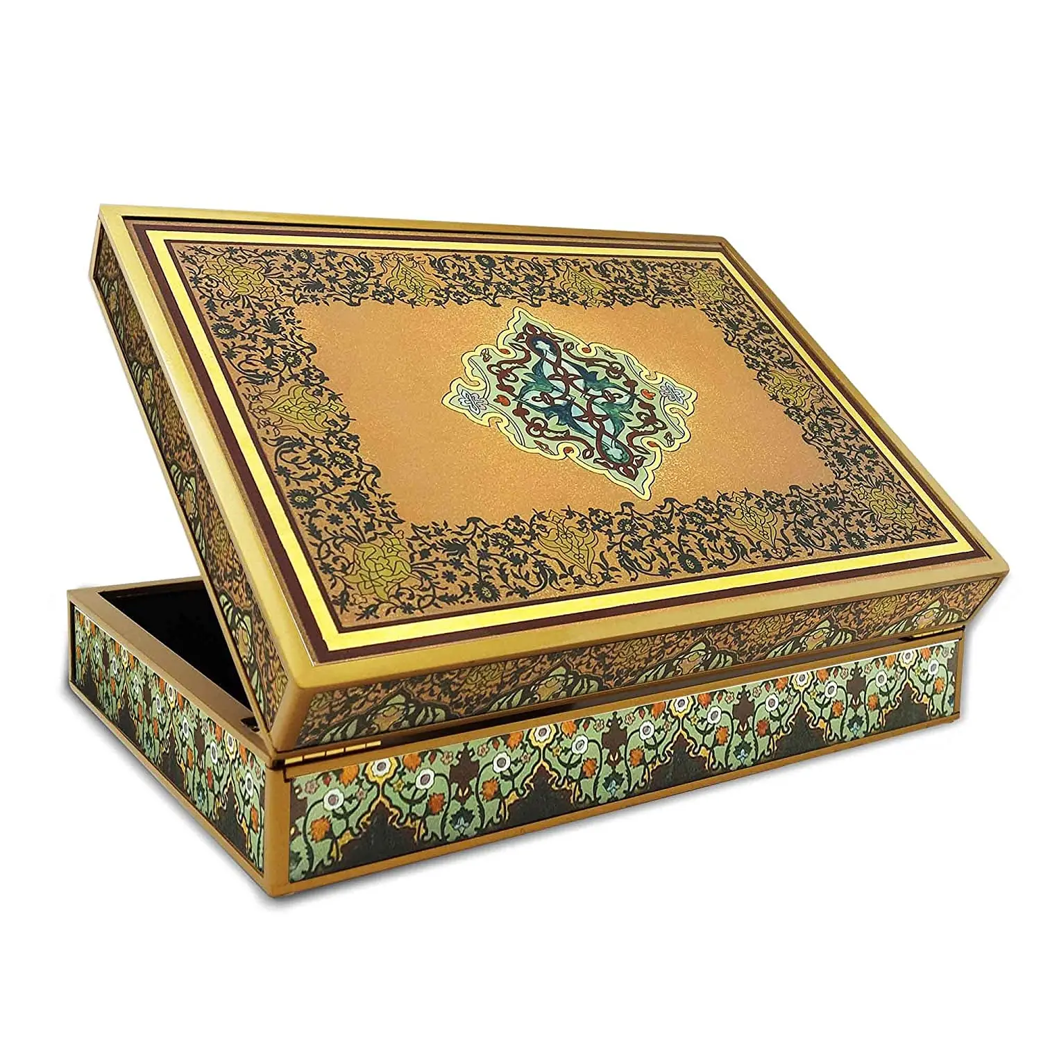 new designer Wooden Wine Box Diwali Gift with lock key Fashion Jewelry New Design Handmade India manufacturing factory