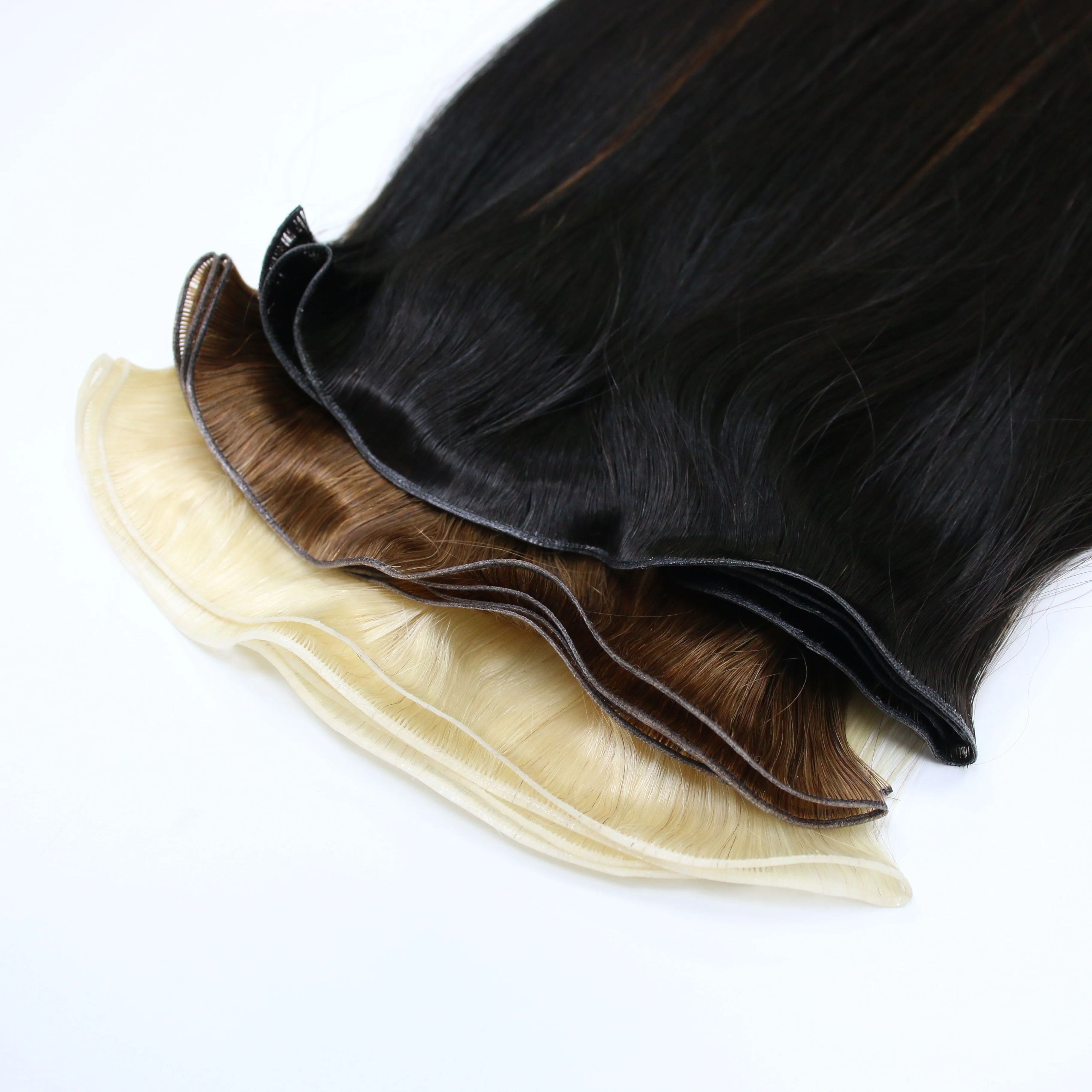 Best Virgin Vietnam Straight Genius human hair wholesale at manufacture price list for light color