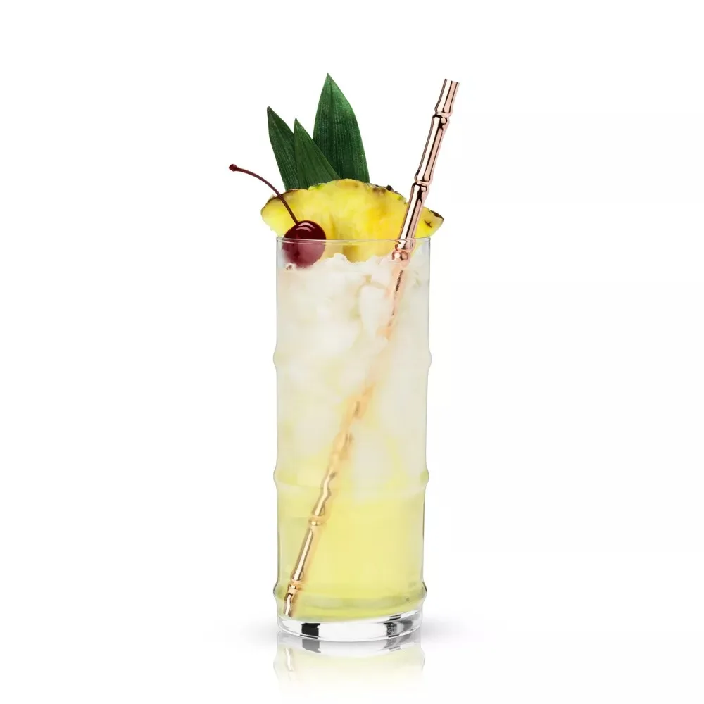Hot selling Metal cocktail stirrer luxury design barware perfect for mixing cocktails and mocktails trendy stirrer for bartender
