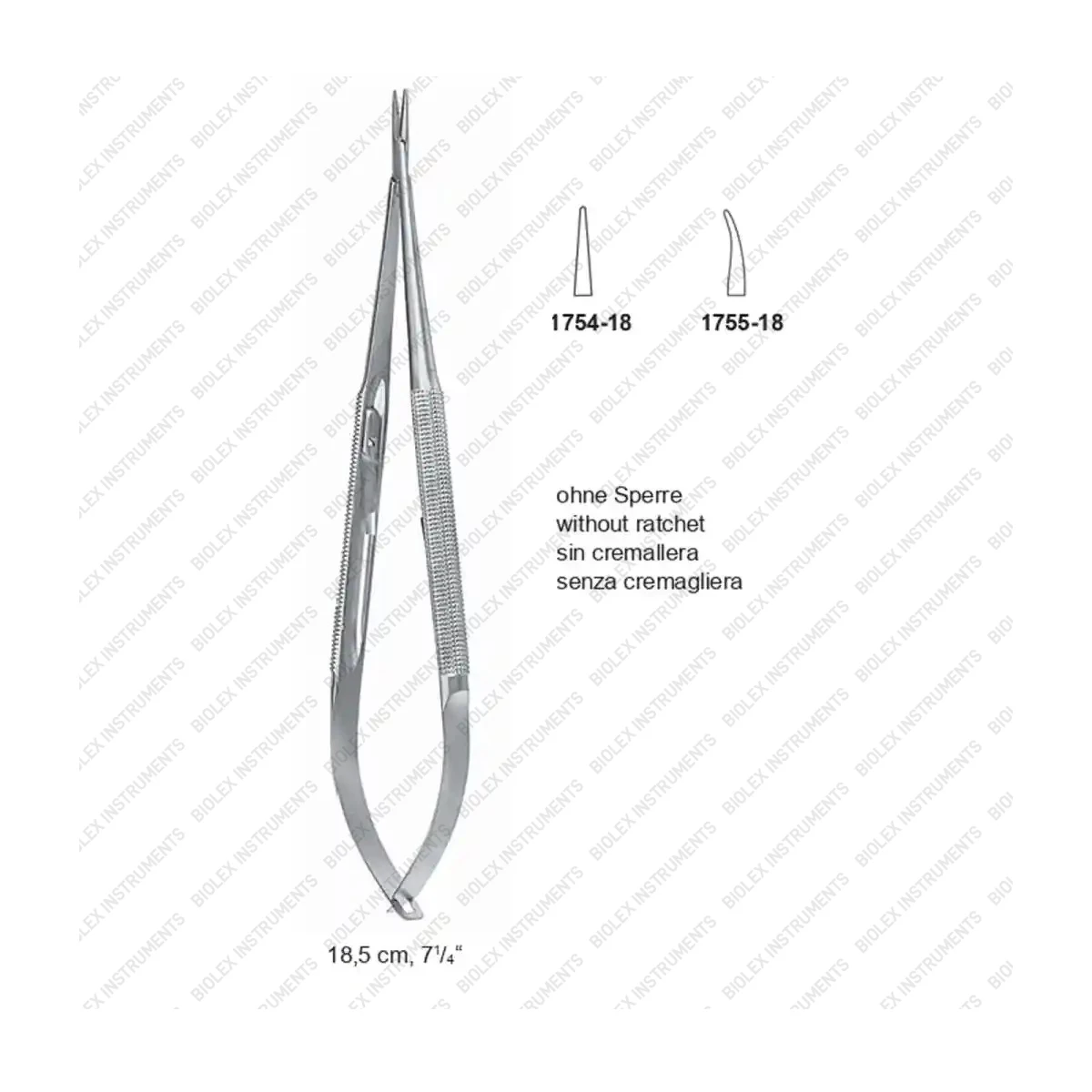 Stainless Steel OEM Service Competitive Price Newest Jacobson Micro Needle Holder Heart Surgery Instruments By debonairii