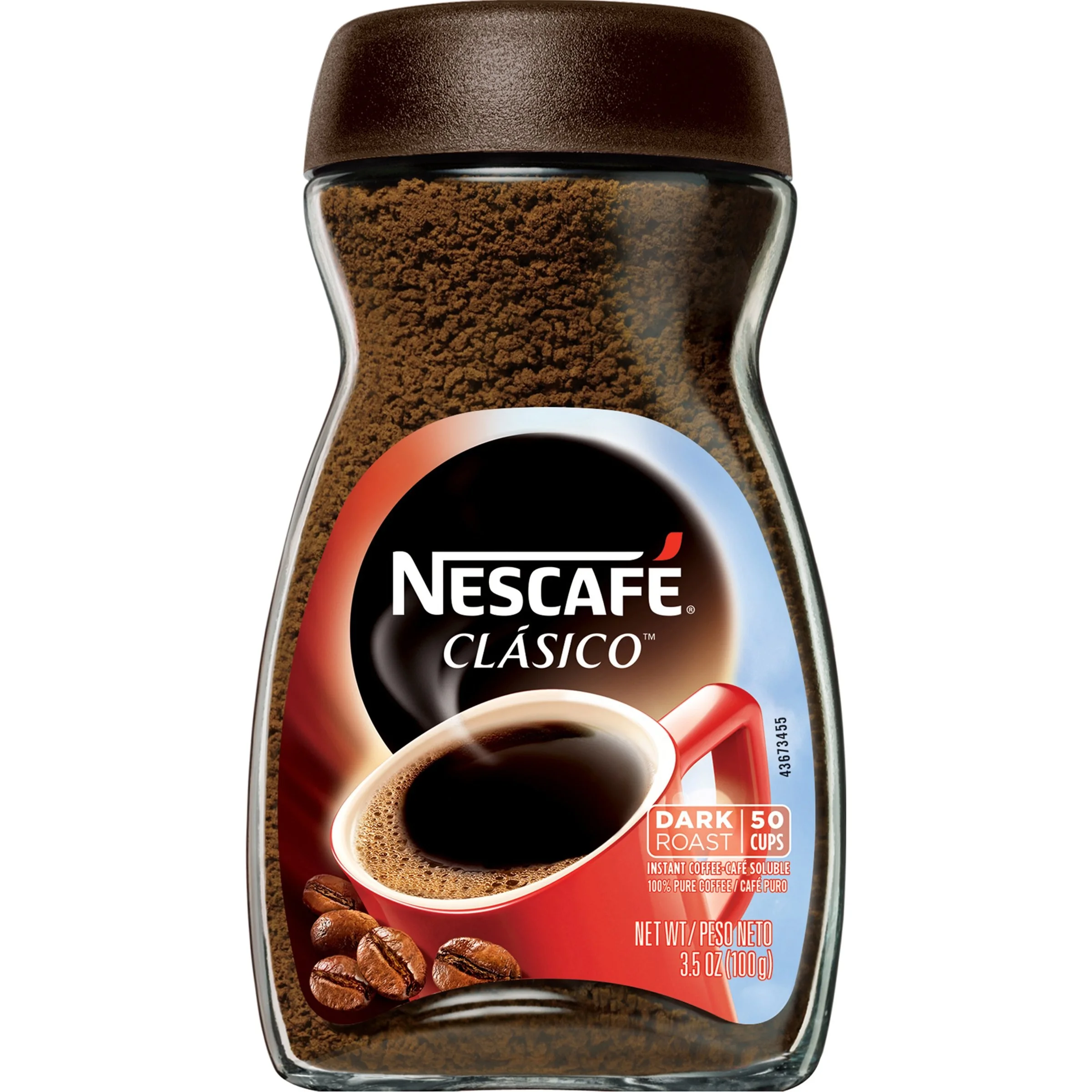 NESCAFE CLASSIC coffee 47.5g (Glass) for export