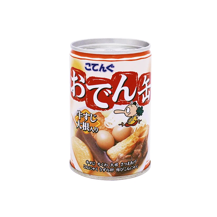 Delicious Oden Food Japanese Quick Meal Product Wholesale Canned Meat
