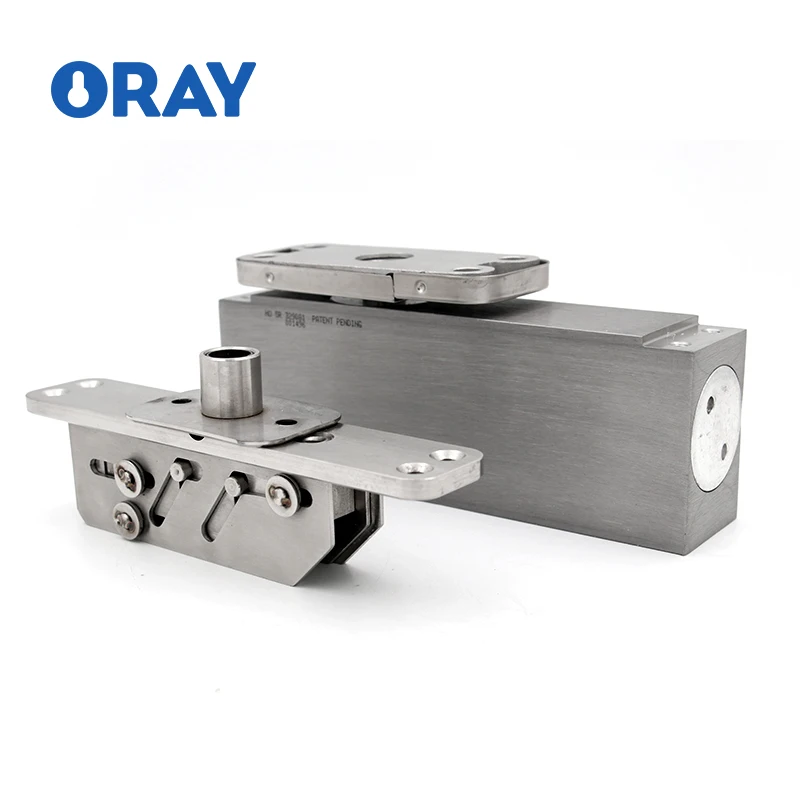 360 180 Degree Hinges Aluminum And Window Accessories Offset Pin Heavy Self Closing Pivot Wooden Door Hinge 300kg