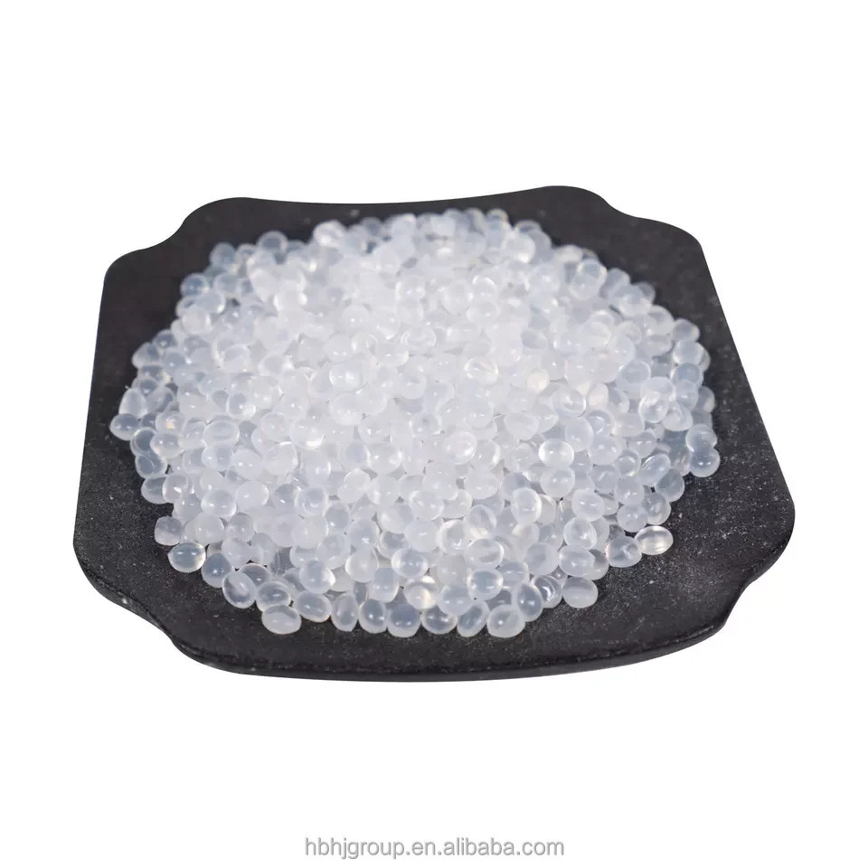 Good Quality Direct Manufacture HDPE PE100 High Density Polypropylene White Granules Raw Material For Sale