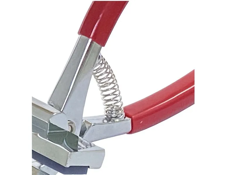 APLUS GMP-D120 red handle 12cm width mouth stretcher canvas pliers with rubber strip spring