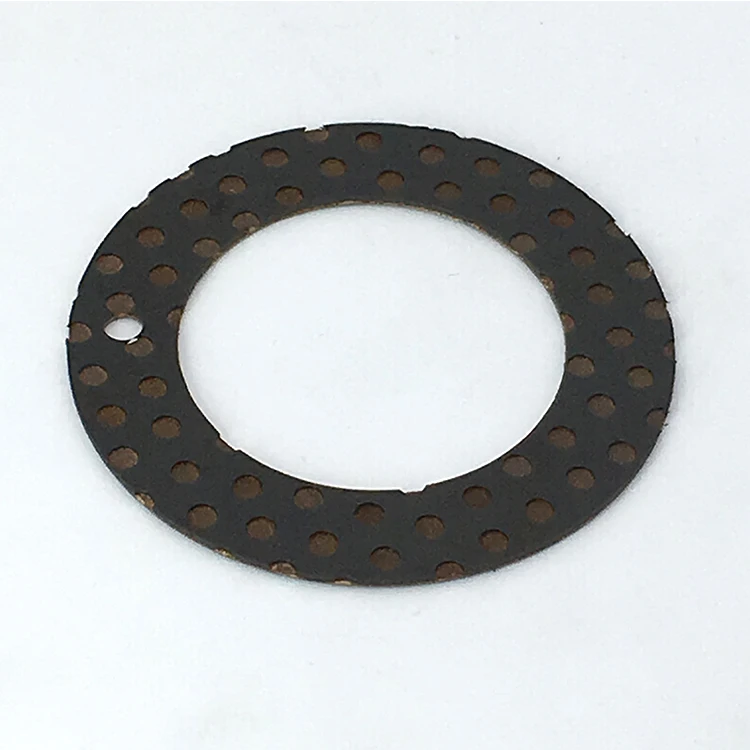 Factory supplier DU bushings PTFE composite bearings oilless flang bushings